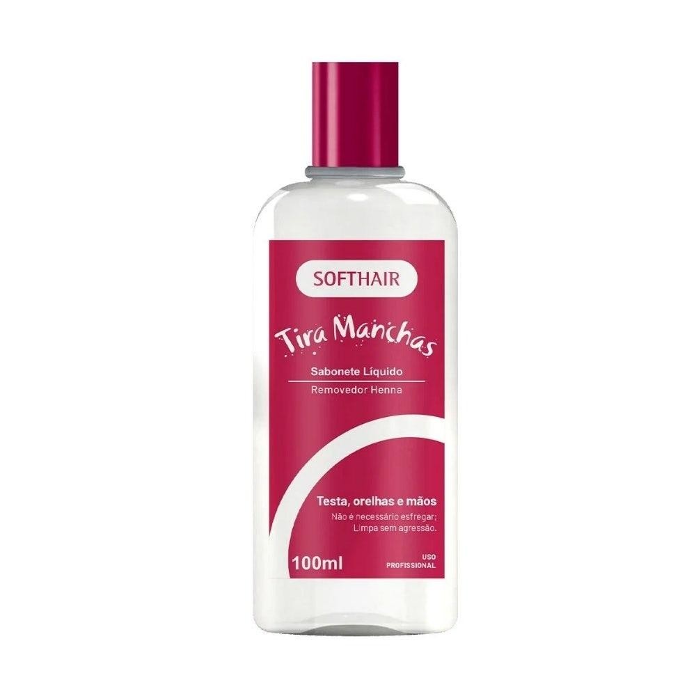 Sabonete Líquido Soft Hair Tira Manchas 100ml em Oferta na Shopee