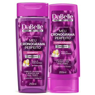 Kit DaBelle Hair Intense Meu Cronograma Perfeito Shampoo + Condicionador (2 produtos)