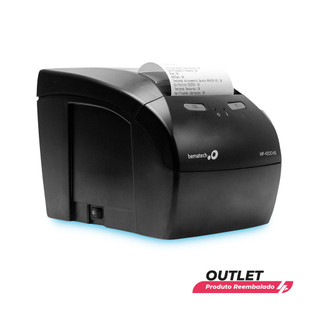 Usado: Impressora Térmica Não Fiscal Bematech MP-4200 HS USB Serial e Ethernet em Oferta na Shopee