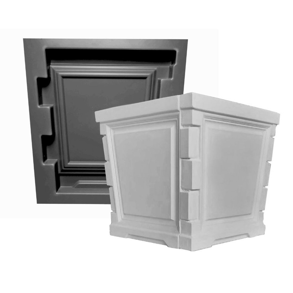 Forma Para Vasos Modelo Exclusivo Médio Para Casa ou Jardim