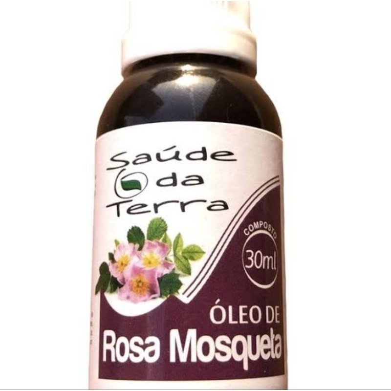 Óleo de rosa mosqueta -1undade 30ml