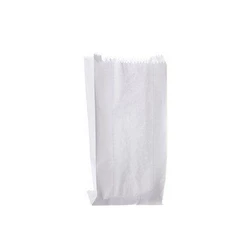 Saquinho de Papel - Liso Branco - 7,5cm x 18cm - 50 un - Kaixote - Rizzo