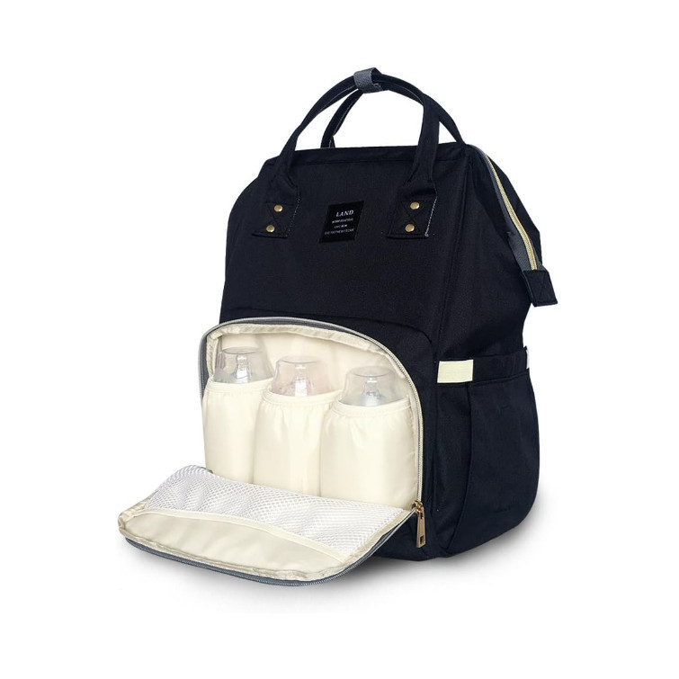 Bolsa Feminina Mochila Maternidade Grande Espaçosa Para Dia A Dia RC-5990