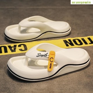 Sandálias De Praia Masculinas Flip-flops 2023 Novo Desgaste Externo De Verão Antiderrapantes E Antideslizantes Com Pés De Clipe Casuais Da Moda