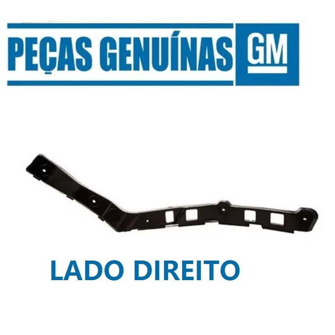 Guia Suporte Parachoque Traseiro LD GM Prisma 93381543  GM