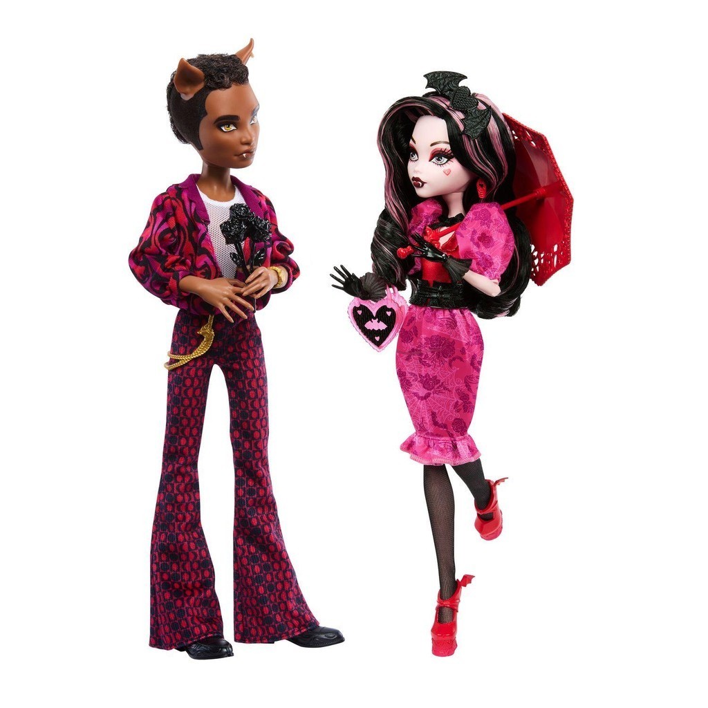 Monster High Conjunto Howliday Love Edition - Mattel