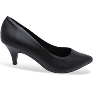 Scarpin Feminino Beira Rio Original Salto Conforto Sandalia Bico Fino Salto Medio Casual