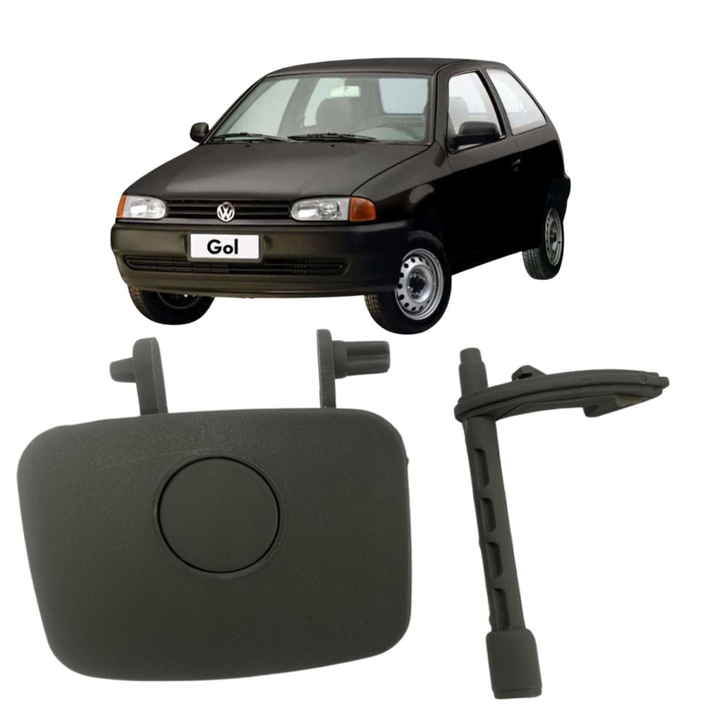 Fecho Tampa Porta Luva Gol G2 Bola 1994 1995 1996 Até 2001 em Oferta na Shopee