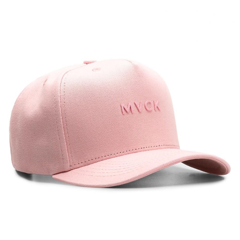Boné MVCK Minimal Rosa Original