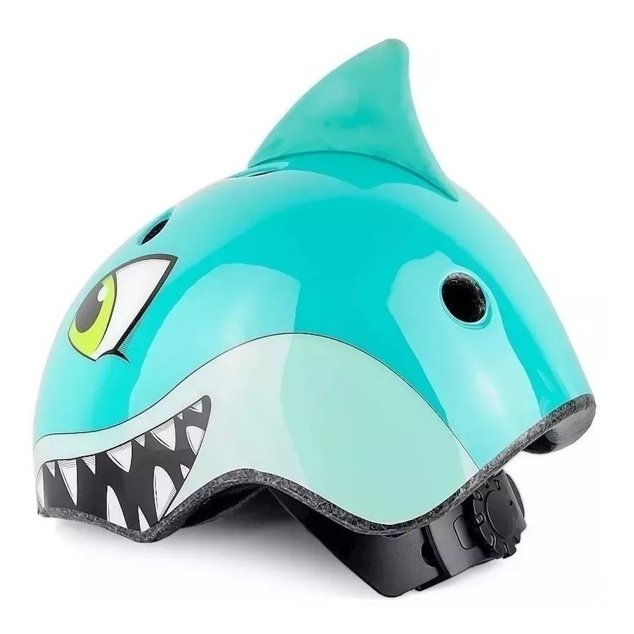 Capacete Bicicleta Infantil Kidzamo Kz-190s S-216 Tubarão P - Sports & Outdoors