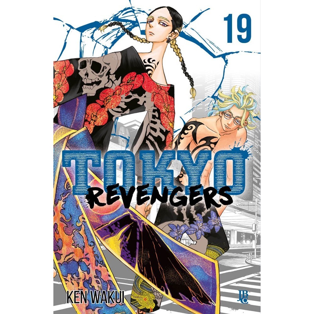 Mangá - Tokyo Revengers - 19 - Novo/Lacrado