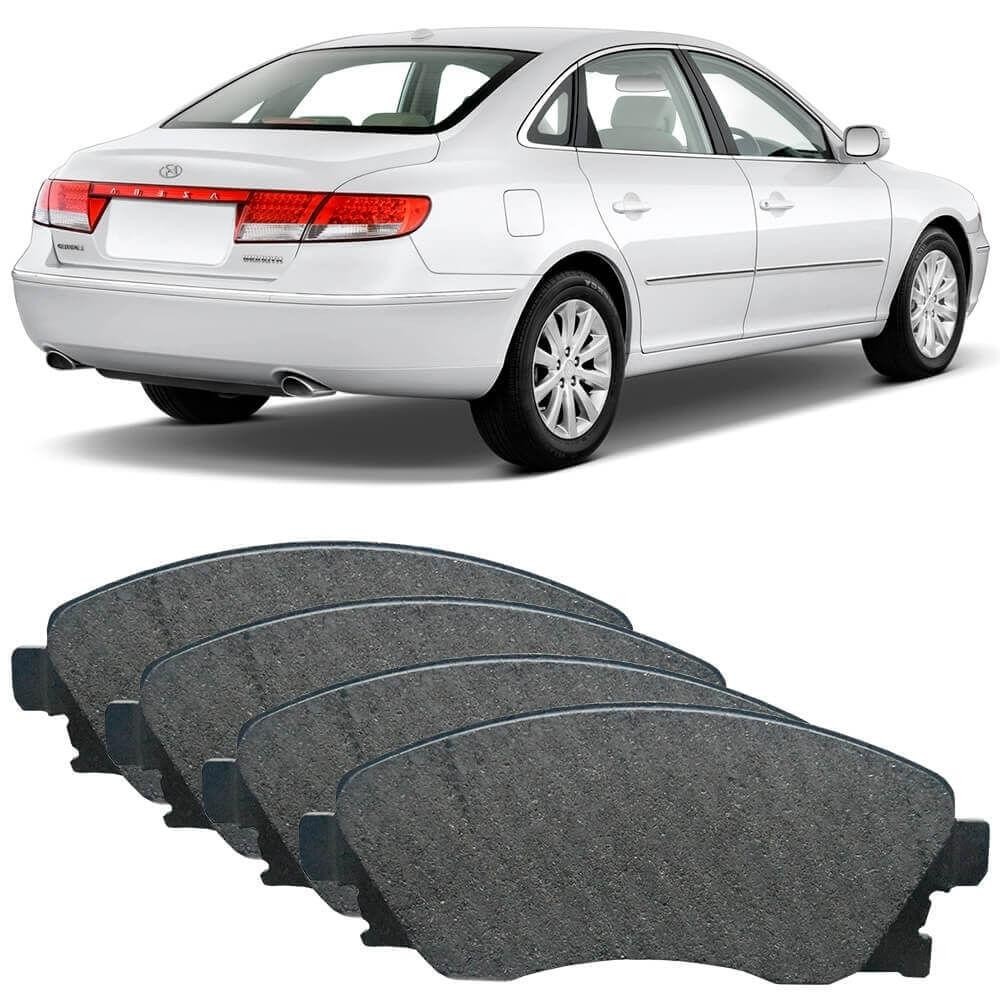 Detalhes do Kit Pastilha Freio Hyundai Azera 2007 A 2011 Traseira Syl