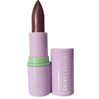 Batom Brilho e Sabor Cravo e Canela FPS 15 Shine Colors Abelha Rainha 3,7g em Oferta na Shopee