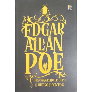 EDGAR ALLAN POE - O ESCARAVELHO DE OURO 13,5X20 em Oferta na Shopee