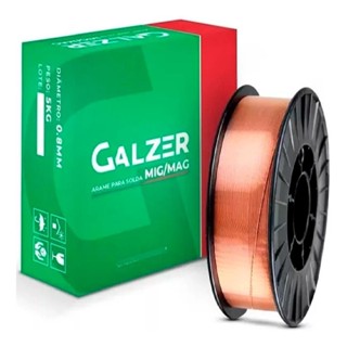 Arame Para Solda Mig Bitola 0,8 Mm 5kg Er70s-6