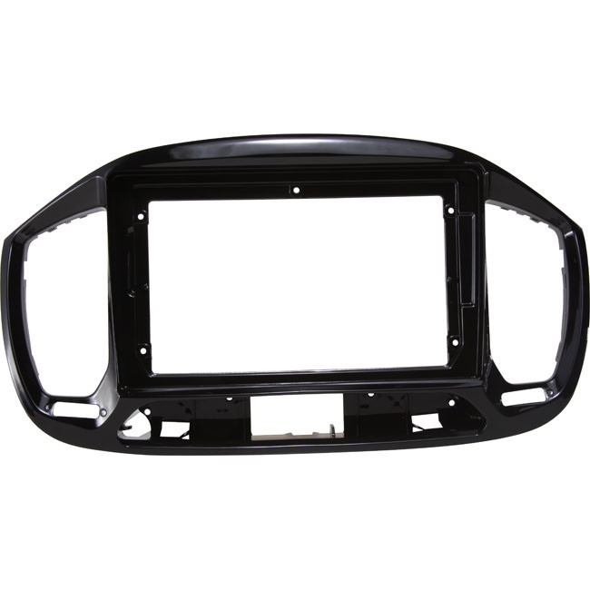 Moldura Painel 9 Polegadas Black Piano Novo Uno 2016 a 2023 em Oferta na Shopee