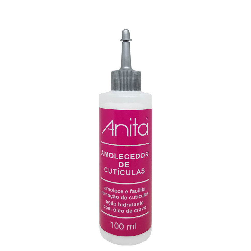 Amolecedor De Cutículas 100ml Anita em Oferta na Shopee