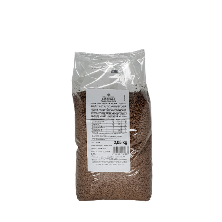 Cobertura Master Martini Caravella Flocos Ao Leite 2 Kg em Oferta na Shopee