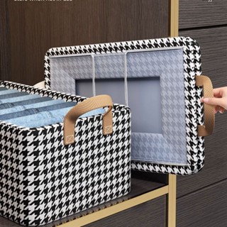Caixa De Armazenamento De Roupas Arrumados Grade Para Íntimas E Calças