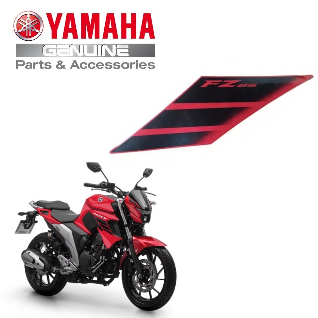 GRAFICO 2 DA TOMADA DE AR DIREITA FZ25 FAZER 250 2023 ORIGINAL YAMAHA