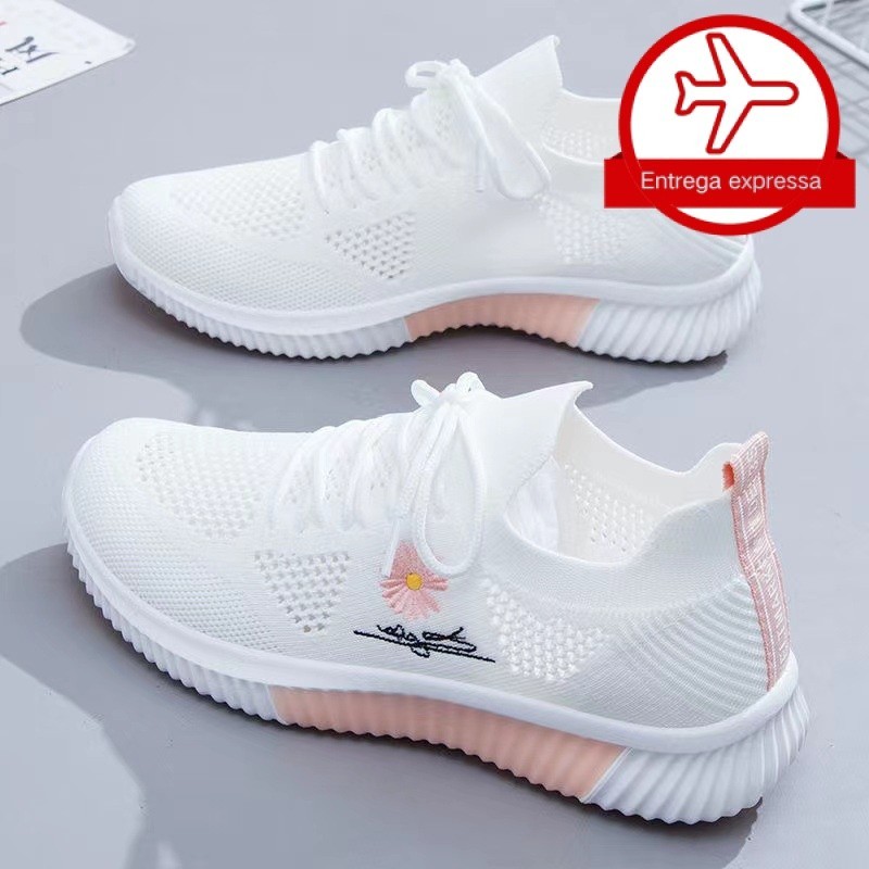 Tênis De Corrida Leve E Respirável Clássico Confortável Casual Feminino De Moda Esportiva 2256 em Oferta na Shopee