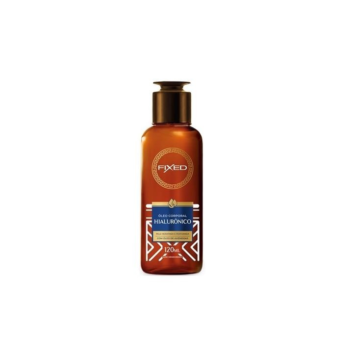 OLEO CORPORAL HIALURONICO ALECRIM 120ML FIXED