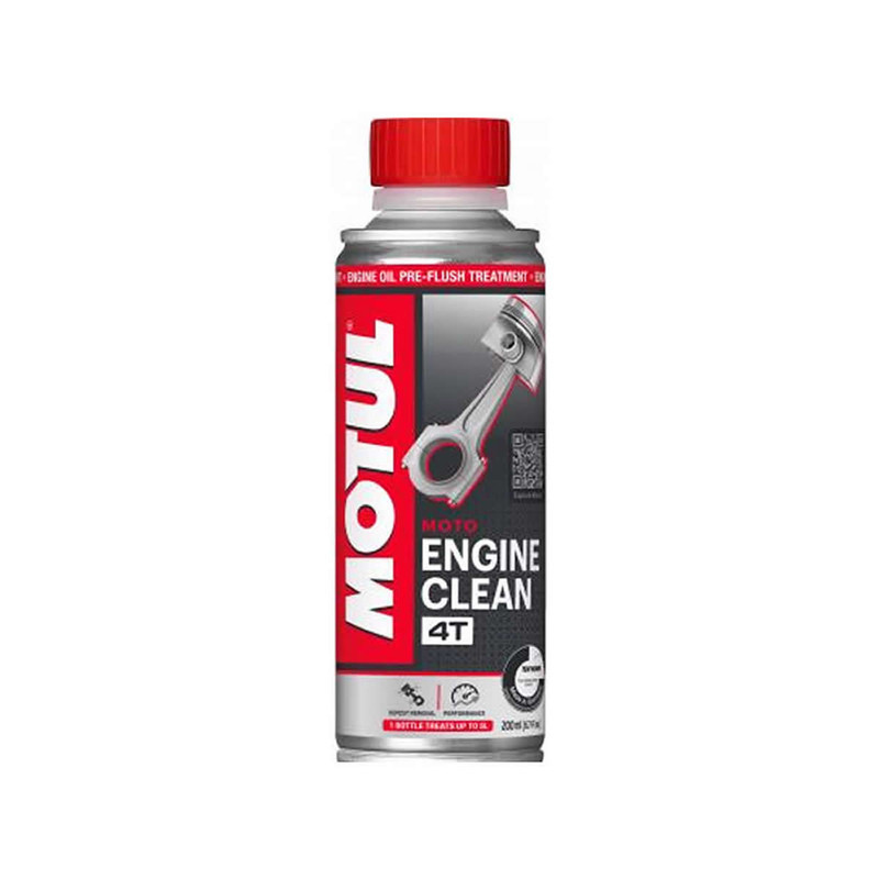 Aditivo Limpeza Motor Motul Engine Clean Moto 200mL