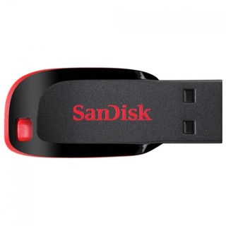 Pendrive SanDisk Cruzer Blade, 64GB, USB 2.0, SDCZ50-064G-B35 em Oferta na Shopee