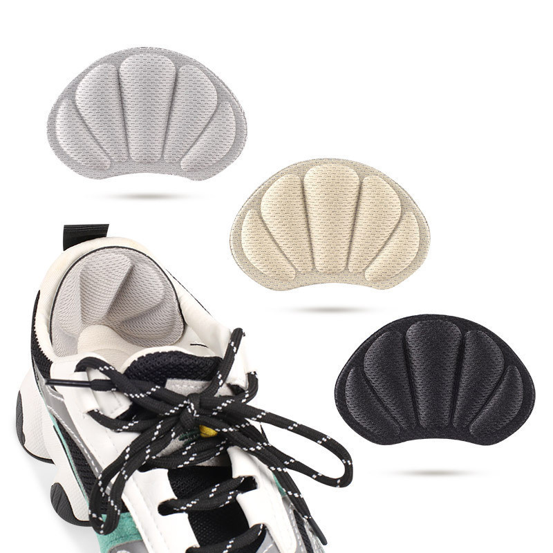 1 Par Protetor Calcanhar Adesivo Ajustável Tênis Sapato Suporte Conforto dos Pés Protetora de Calcanhar em Oferta na Shopee