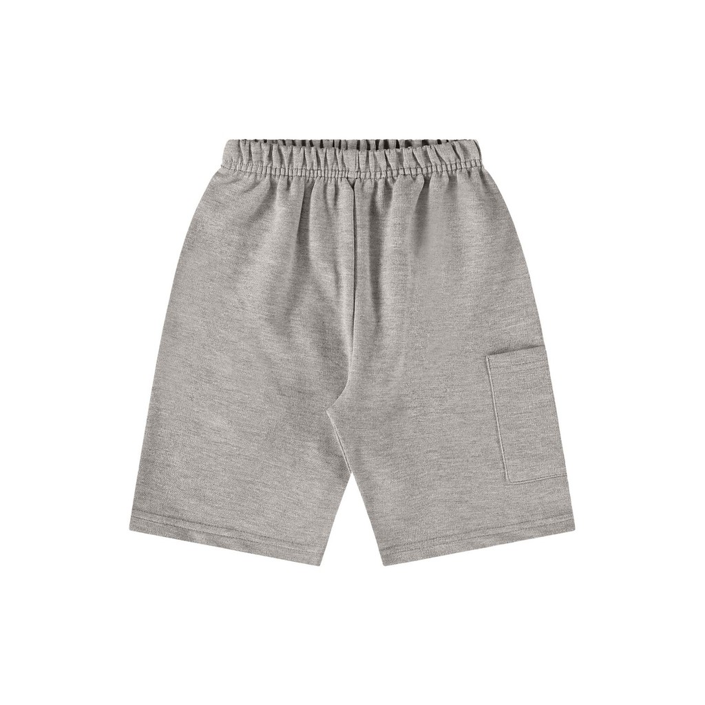 Bermuda Infantil em Moletom para Menino Bee Loop em Oferta na Shopee