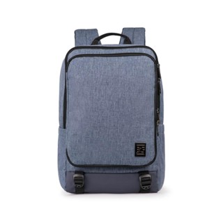 Mochila Masculina Executiva Para Notebook City Block Azul em Oferta na Shopee