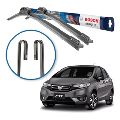 Palheta Aerofit Honda Fit 2015 2016 2017 Original Bosch Bosch