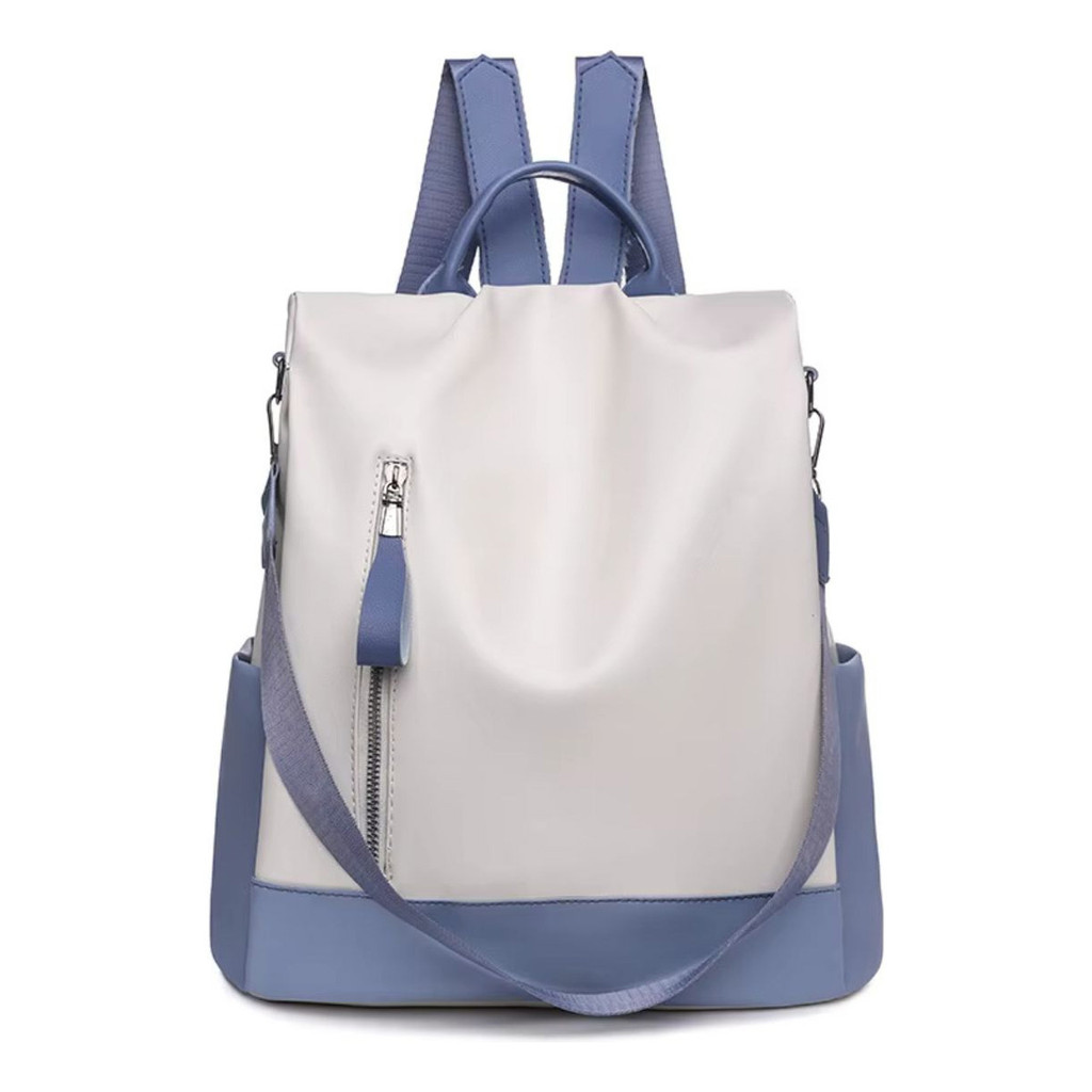 Mochila Feminina De Couro Pu Moda Passeio Executiva Bolsa Linda Resistente