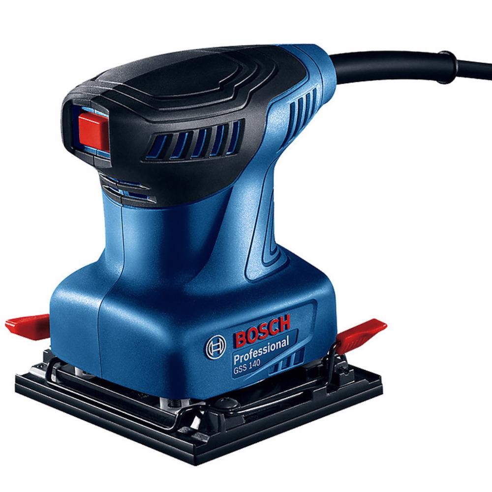 Lixadeira Orbital 220W 21000 OPM GSS140 BOSCH em Oferta na Shopee