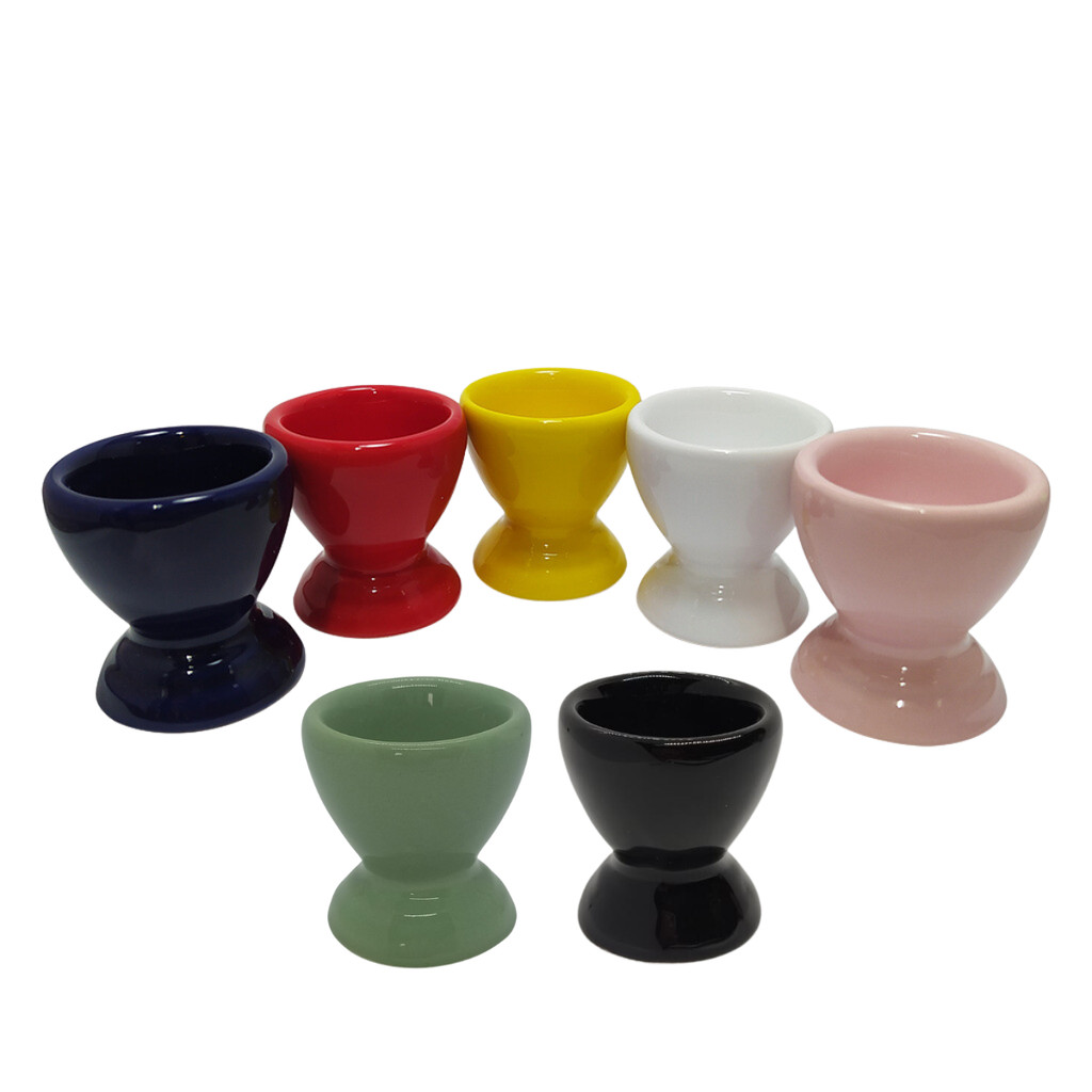 Porta Ovo Quente de Porcelana Liso Colorido em Oferta na Shopee