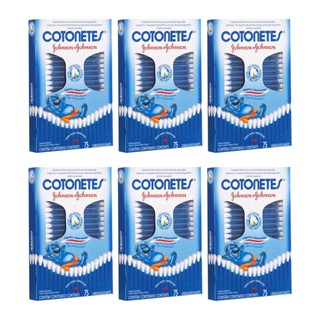 Kit 6 und Cotonetes Johnson & Johnson 75 und em Oferta na Shopee