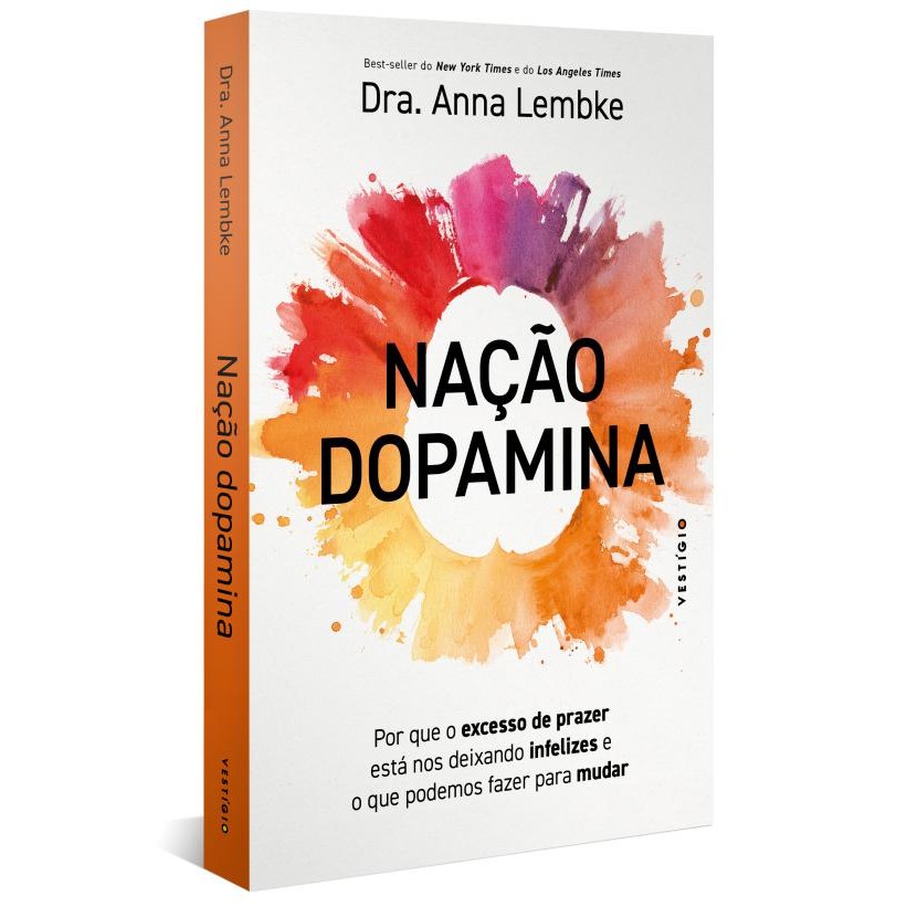 Capa do livro Nação dopamina