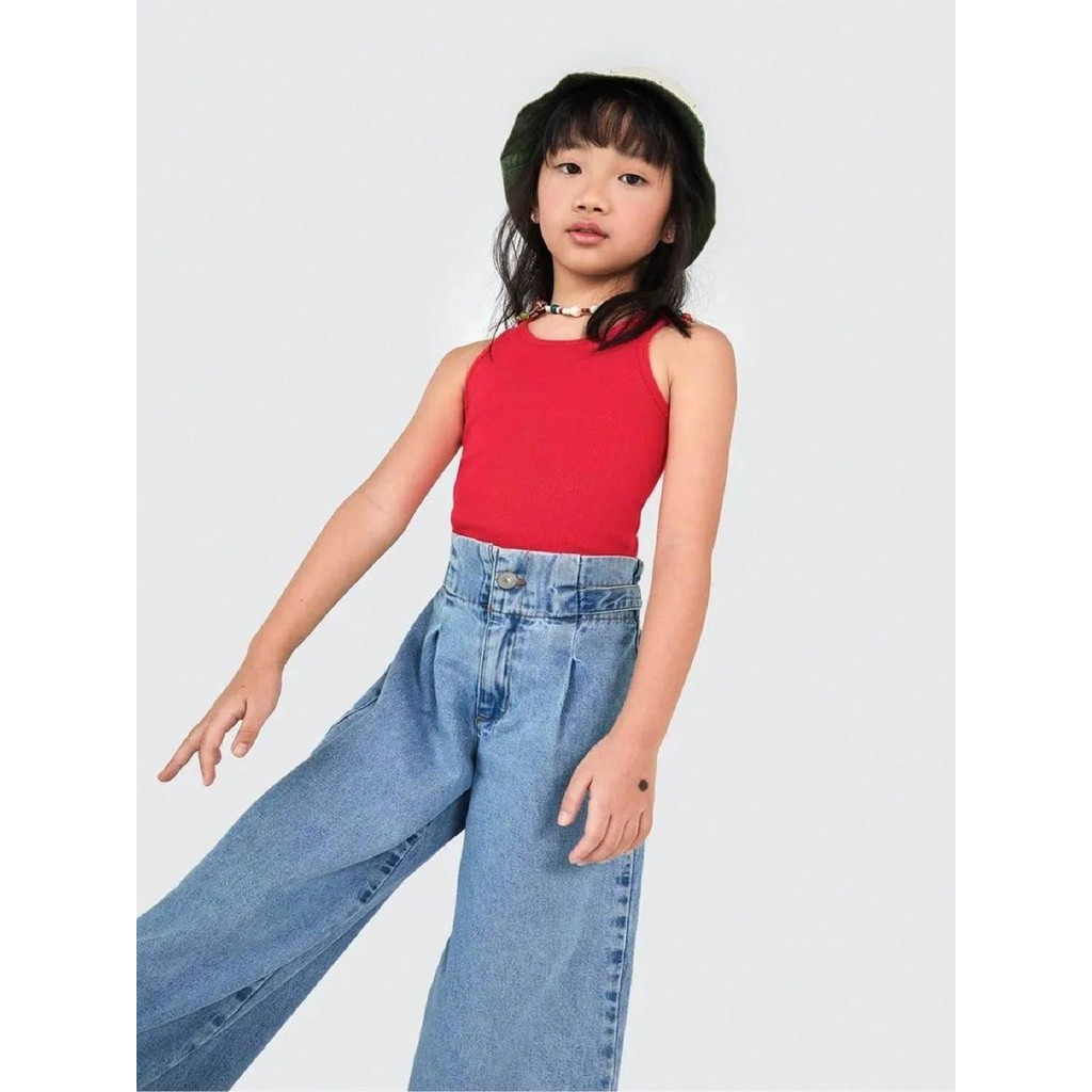 Regata Básica Infantil Menina Em Ribana - HERING