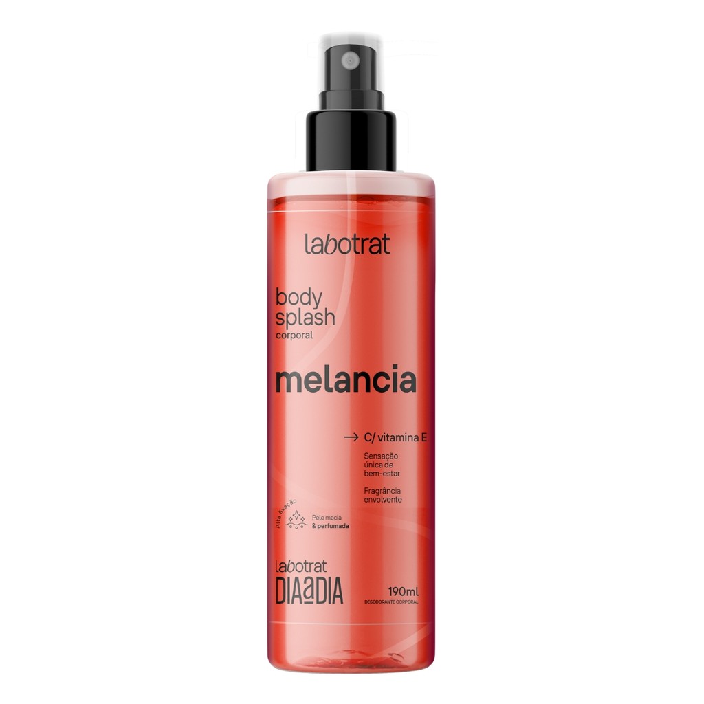 Perfume Body Splash Dia a Dia Corpo Melancia Labotrat 190ml em Oferta na Shopee