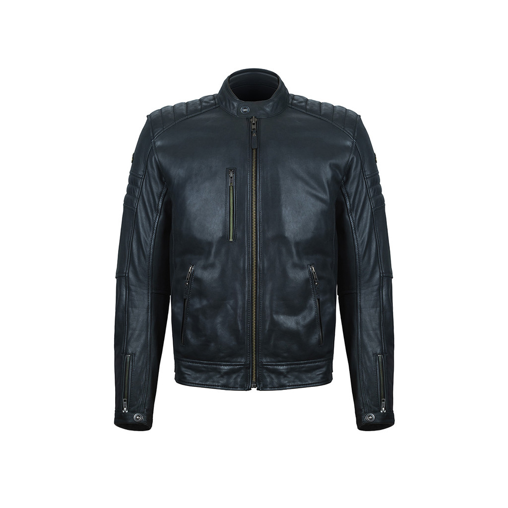 JAQUETA ASW COURO TOPGUN em Oferta na Shopee