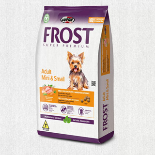 FROST ADULT LIGHT MINI & SMALL 2.5KG em Oferta na Shopee