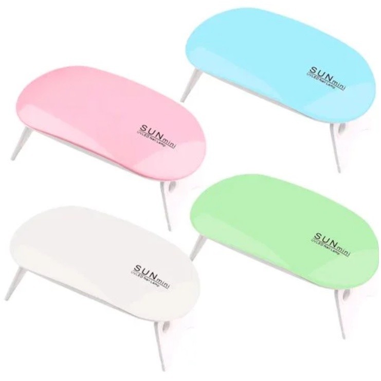 Cabine Forninho Sun Mini Estufa 6w Led/uv Portátil Oferta