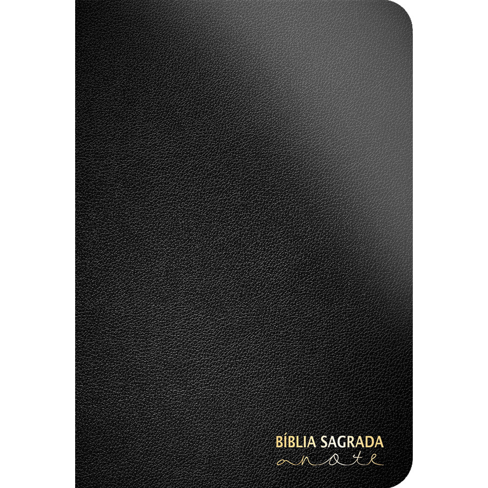 Bíblia Anote NVI letra Grande - Anote letra Grande - Preta em Oferta na Shopee