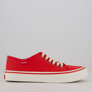 Tênis Redley Wave Feminino Vermelho em Oferta na Shopee