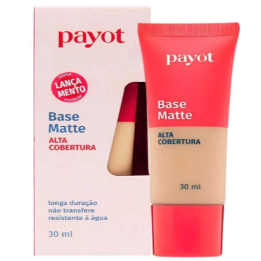 Base Matte Alta Cobertura Payot 30ml