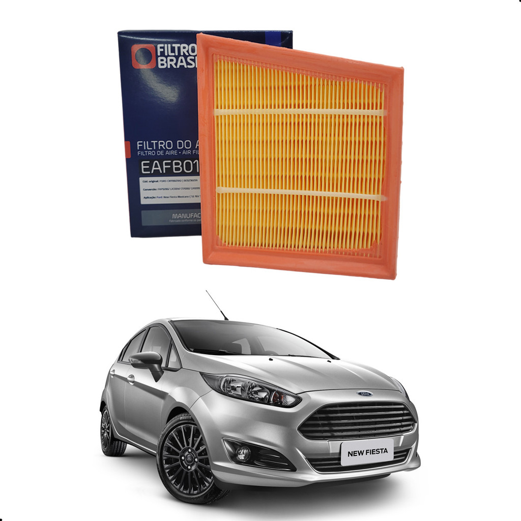 Filtro Ar Motor Ford Ka Fiesta Ecosport 2016 A 2021 em Oferta na Shopee