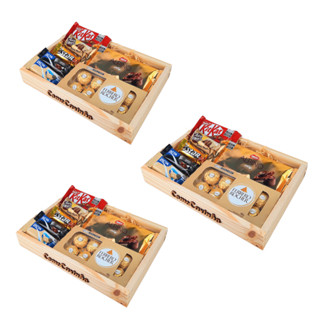 Cesta Chocolate Namorado Ferrero Rocher Nestle Kit 3 unidade em Oferta na Shopee