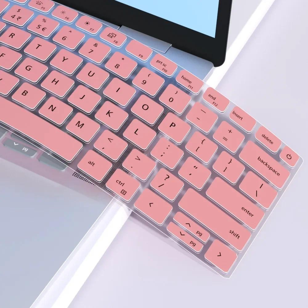 Para 2024 Novo Dell Inspiron 14 5440 7441 7440 16 7640 5620 plus Silicone Capa De Teclado De laptop Pele