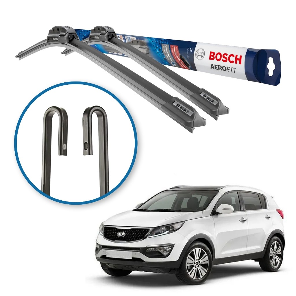 Palheta Limpador Parabrisa Original Bosch Kia Sportage 2011 a 2016 em Oferta na Shopee