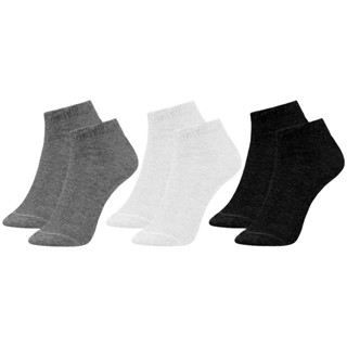 Kit com 3 Pares de Meias Infantil Cano Médio Trifil